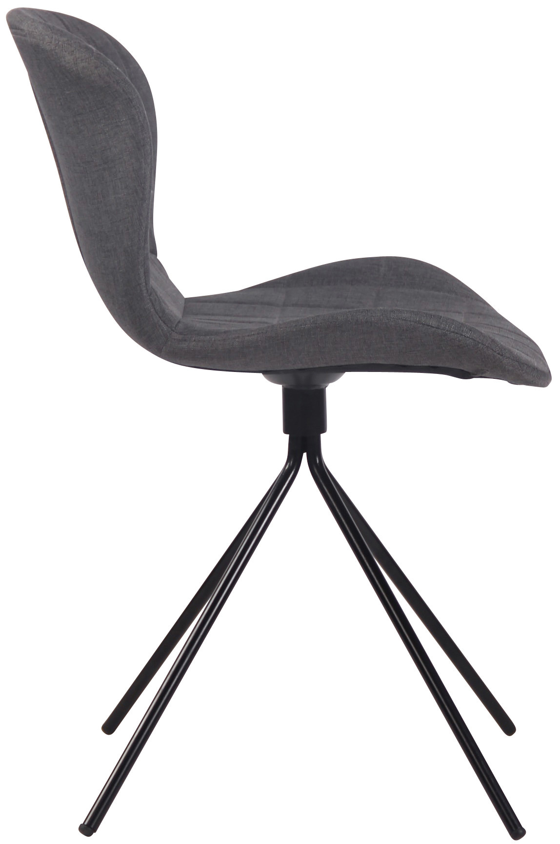 KantoormeubelenPlus Eetkamer - Vergaderstoel Siikalatva Stof