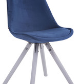 KantoormeubelenPlus Eetkamer - Bezoekersstoel Sievi Velvet Round legs WE