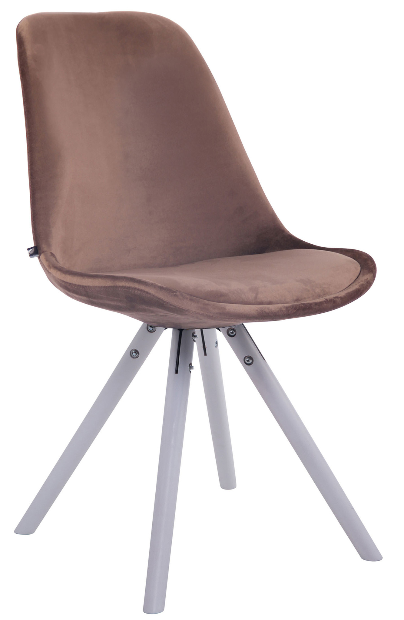 KantoormeubelenPlus Eetkamer - Bezoekersstoel Sievi Velvet Round legs WE