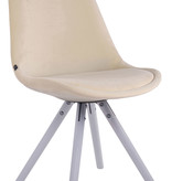 KantoormeubelenPlus Eetkamer - Bezoekersstoel Sievi Velvet Round legs WE