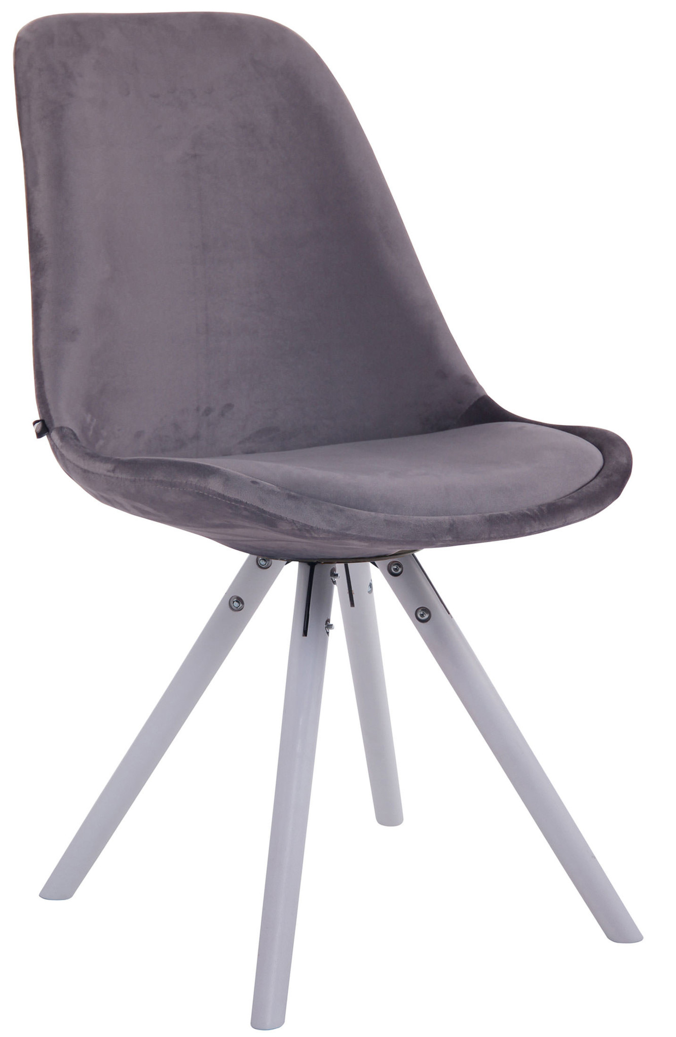 KantoormeubelenPlus Eetkamer - Bezoekersstoel Sievi Velvet Round legs WE