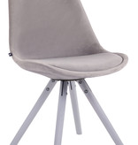 KantoormeubelenPlus Eetkamer - Bezoekersstoel Sievi Velvet Round legs WE