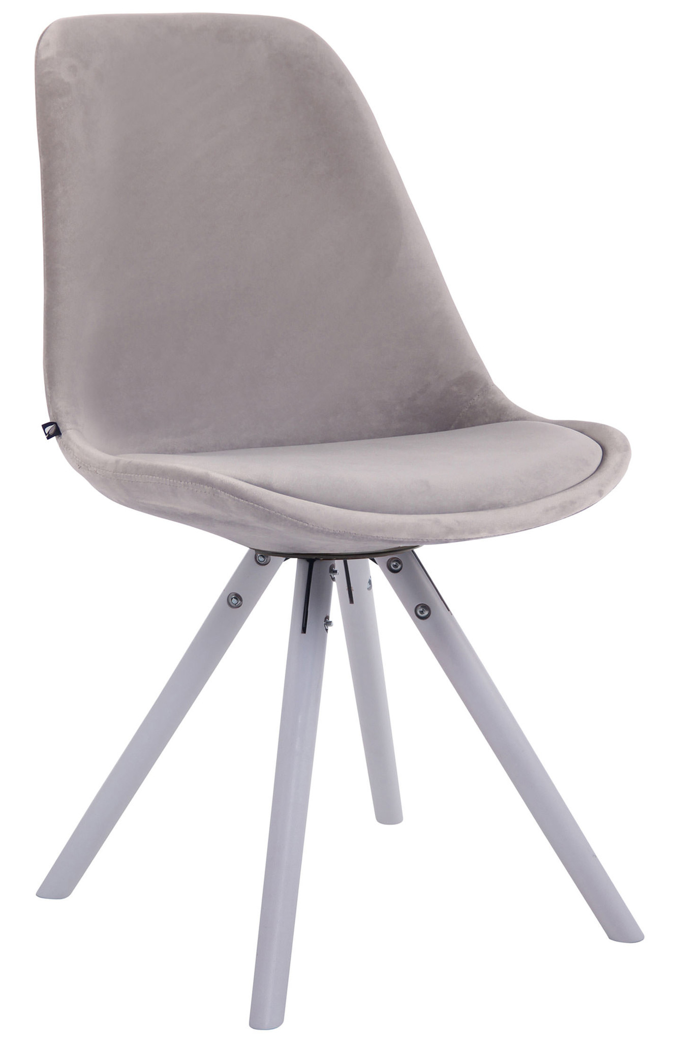 KantoormeubelenPlus Eetkamer - Bezoekersstoel Sievi Velvet Round legs WE