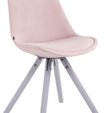 KantoormeubelenPlus Eetkamer - Bezoekersstoel Sievi Velvet Round legs WE