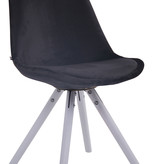 KantoormeubelenPlus Eetkamer - Bezoekersstoel Sievi Velvet Round legs WE