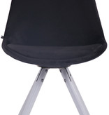 KantoormeubelenPlus Eetkamer - Bezoekersstoel Sievi Velvet Round legs WE