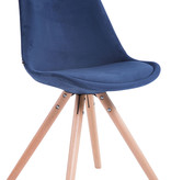 KantoormeubelenPlus Eetkamer - Bezoekersstoel Sievi Velvet Round legs NE