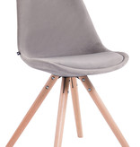 KantoormeubelenPlus Eetkamer - Bezoekersstoel Sievi Velvet Round legs NE