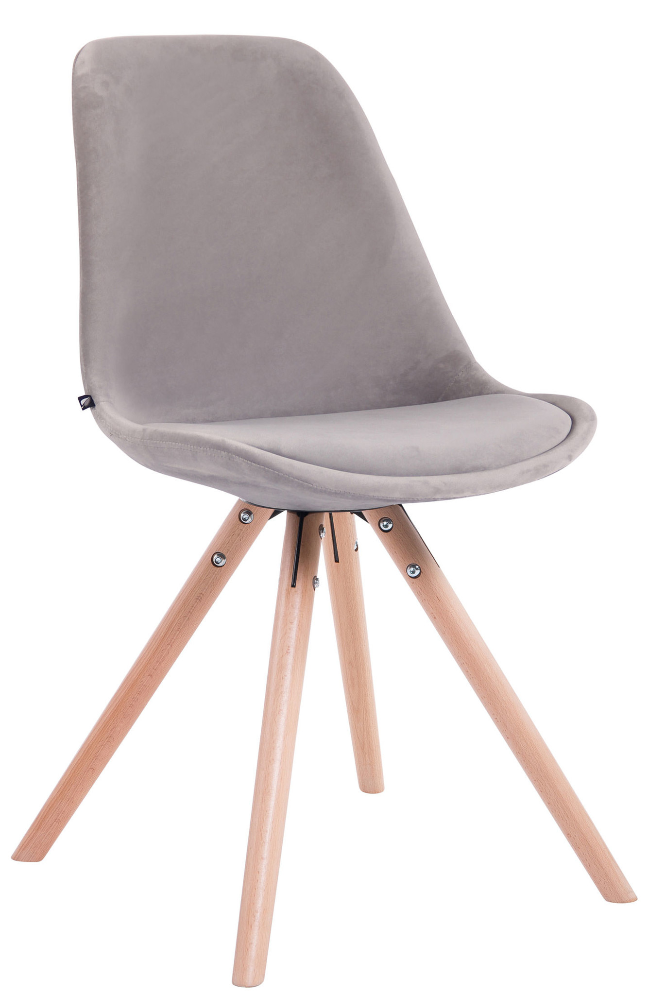 KantoormeubelenPlus Eetkamer - Bezoekersstoel Sievi Velvet Round legs NE