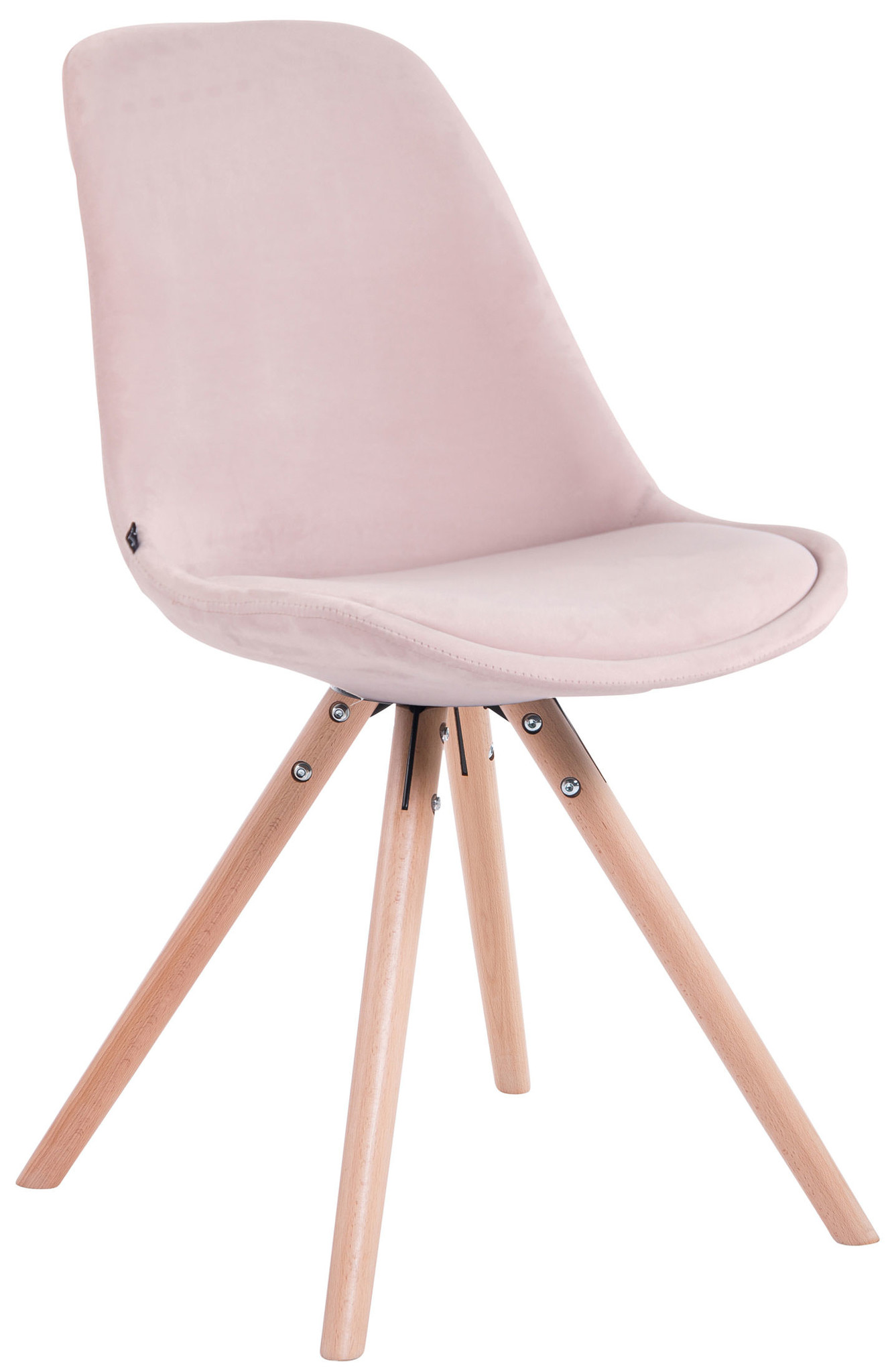 KantoormeubelenPlus Eetkamer - Bezoekersstoel Sievi Velvet Round legs NE