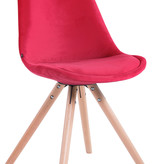 KantoormeubelenPlus Eetkamer - Bezoekersstoel Sievi Velvet Round legs NE