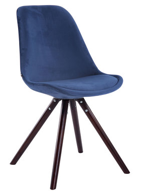 KantoormeubelenPlus Eetkamer - Bezoekersstoel Sievi Velvet Round legs CE