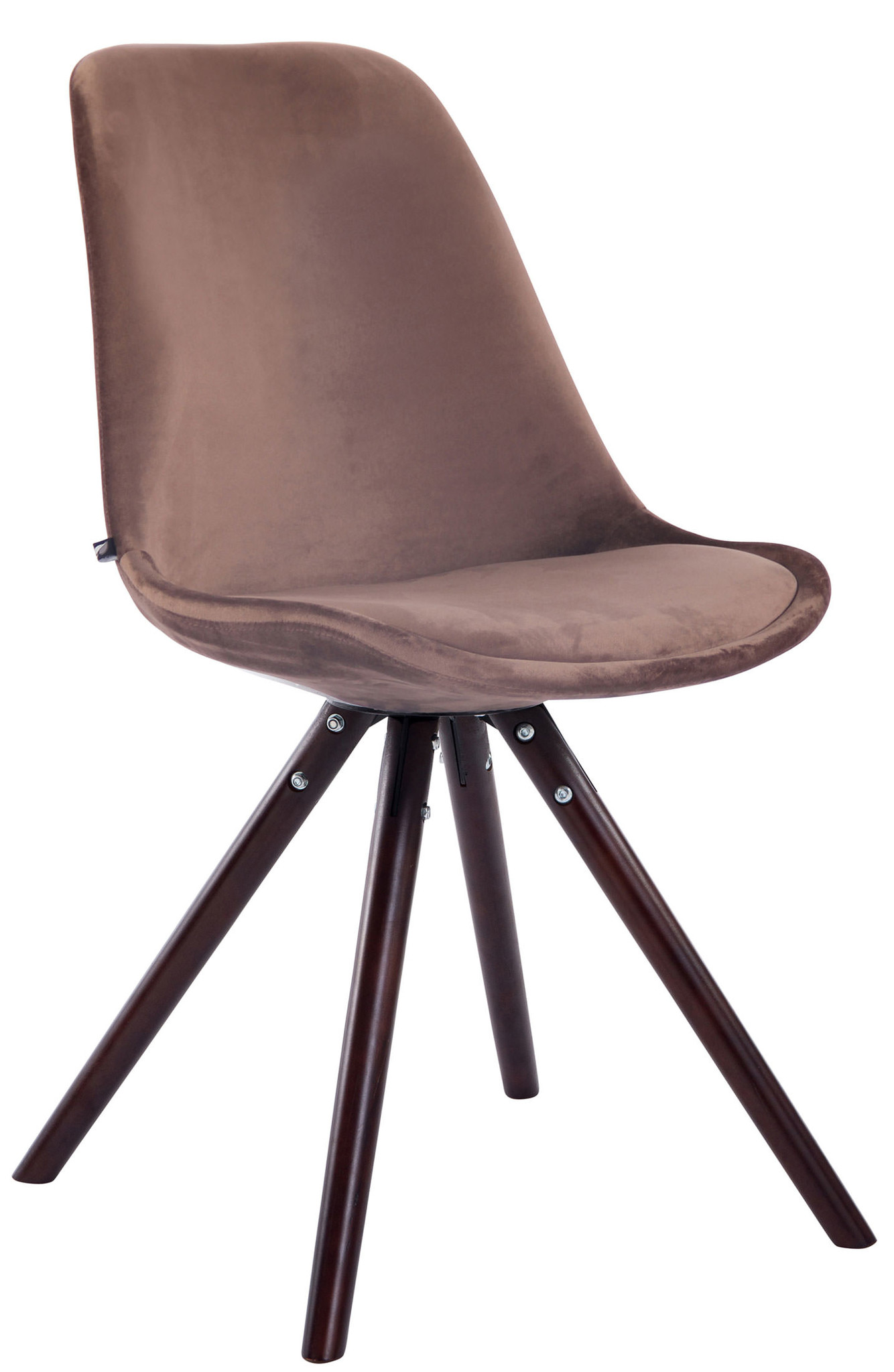 KantoormeubelenPlus Eetkamer - Bezoekersstoel Sievi Velvet Round legs CE