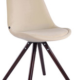 KantoormeubelenPlus Eetkamer - Bezoekersstoel Sievi Velvet Round legs CE