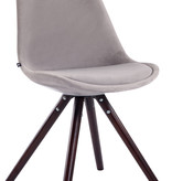 KantoormeubelenPlus Eetkamer - Bezoekersstoel Sievi Velvet Round legs CE