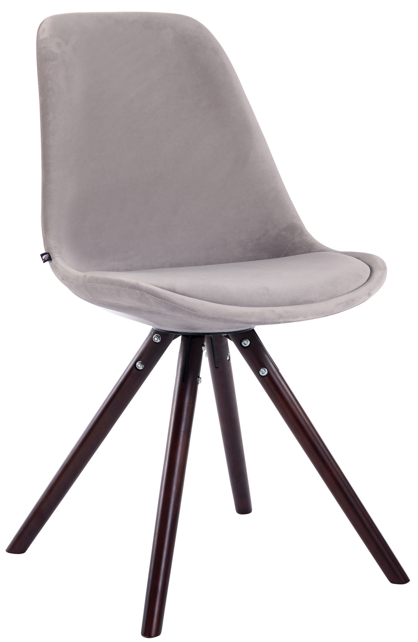 KantoormeubelenPlus Eetkamer - Bezoekersstoel Sievi Velvet Round legs CE