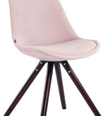 KantoormeubelenPlus Eetkamer - Bezoekersstoel Sievi Velvet Round legs CE