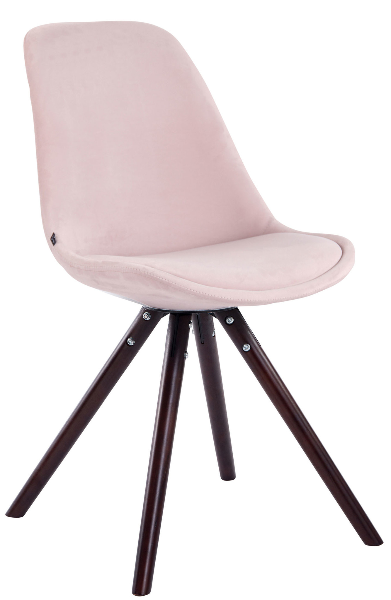 KantoormeubelenPlus Eetkamer - Bezoekersstoel Sievi Velvet Round legs CE