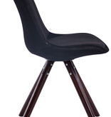 KantoormeubelenPlus Eetkamer - Bezoekersstoel Sievi Velvet Round legs CE