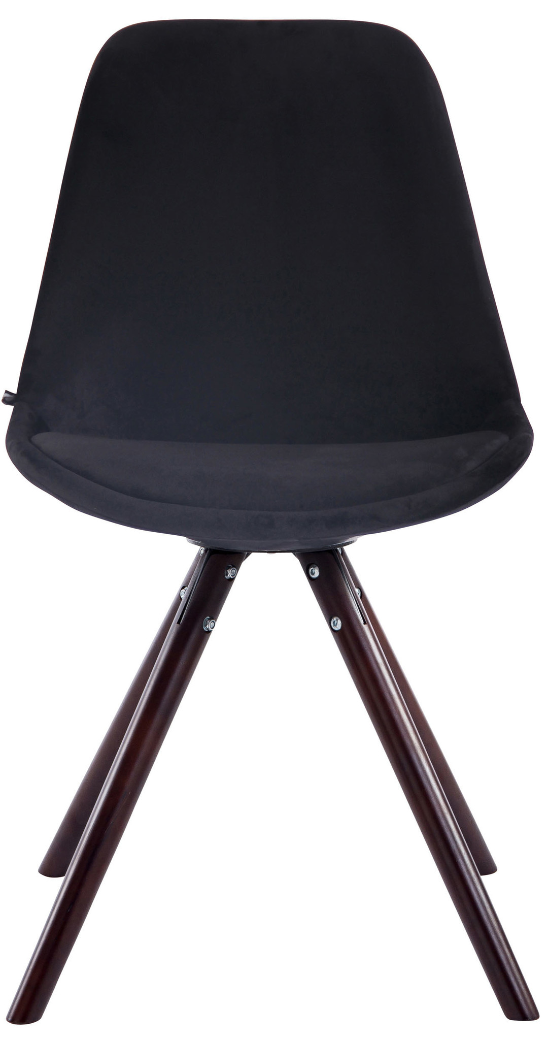 KantoormeubelenPlus Eetkamer - Bezoekersstoel Sievi Velvet Round legs CE