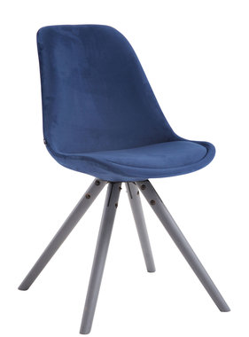 KantoormeubelenPlus Eetkamer - Bezoekersstoel Sievi Velvet Round legs G