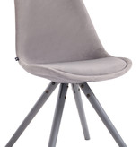 KantoormeubelenPlus Eetkamer - Bezoekersstoel Sievi Velvet Round legs G