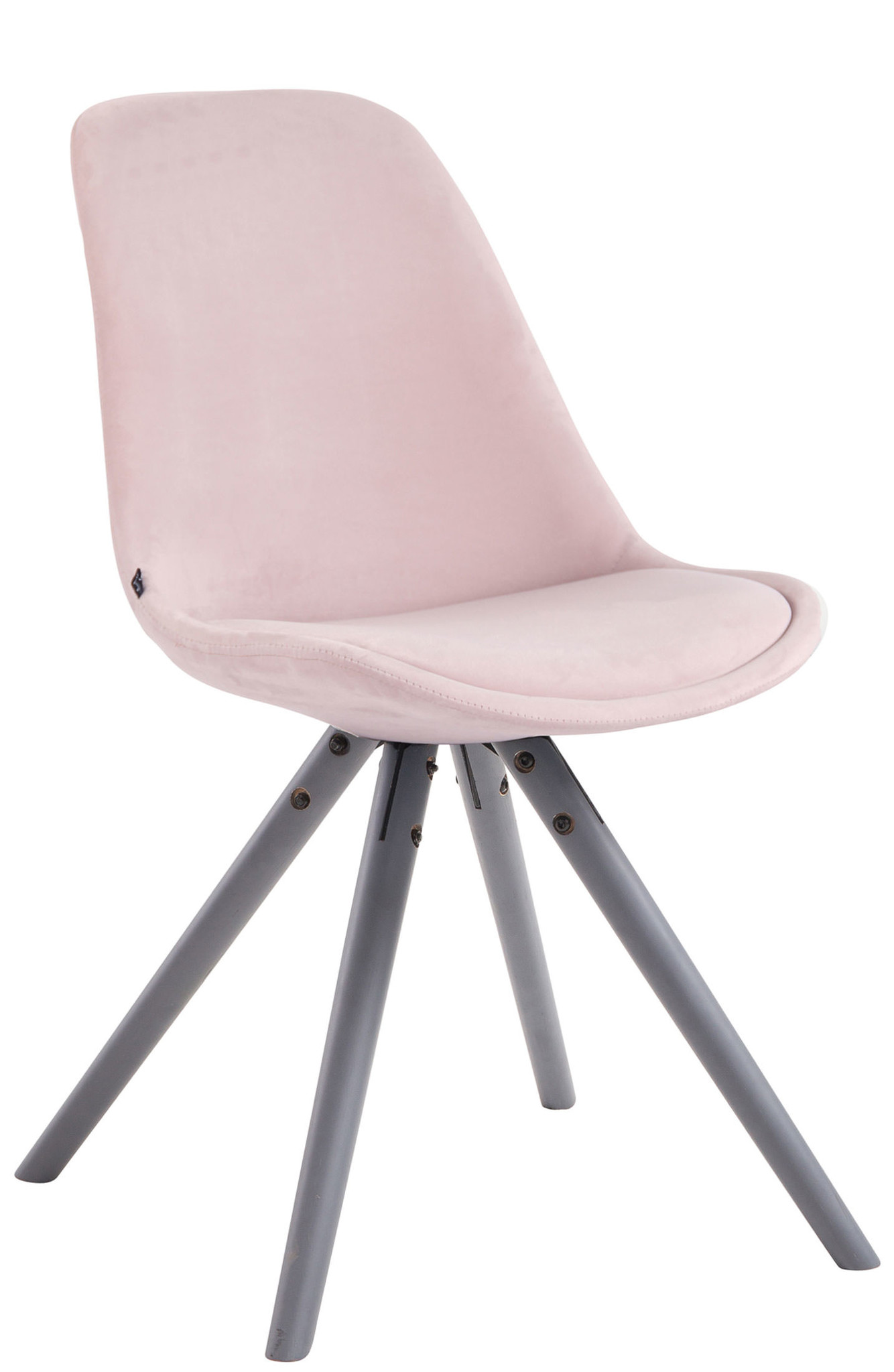 KantoormeubelenPlus Eetkamer - Bezoekersstoel Sievi Velvet Round legs G