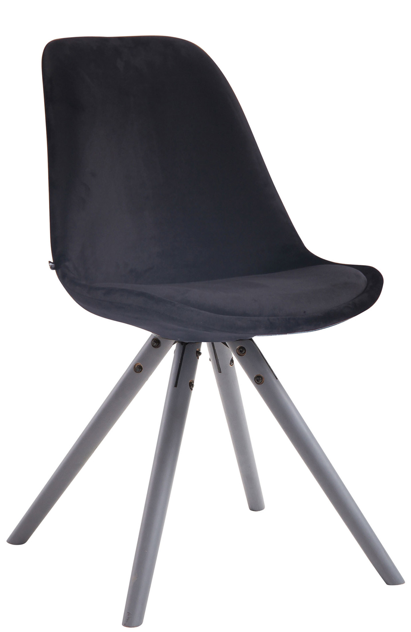 KantoormeubelenPlus Eetkamer - Bezoekersstoel Sievi Velvet Round legs G