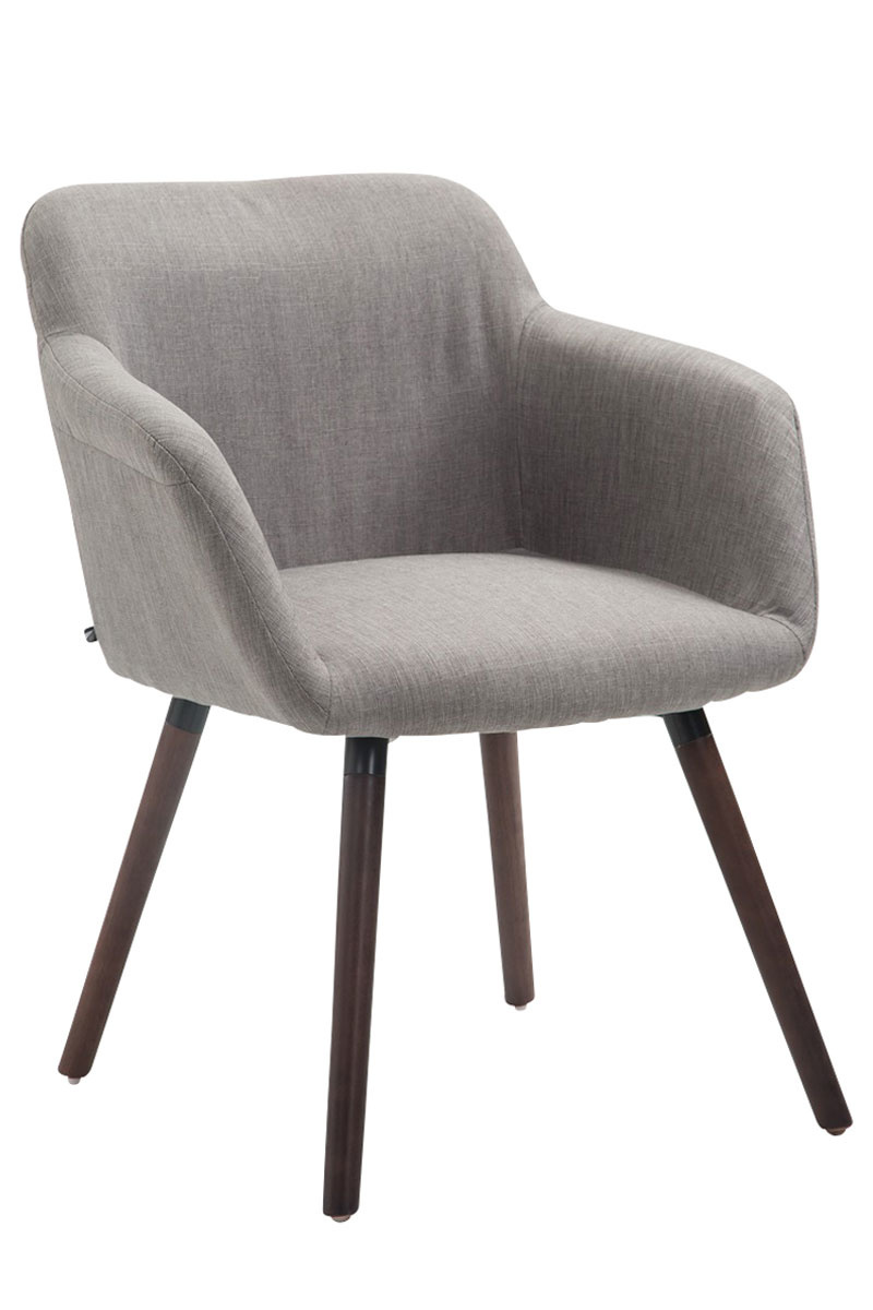 KantoormeubelenPlus Eetkamer - Bezoekersstoel Kauhajoki Stof WALE