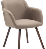 KantoormeubelenPlus Eetkamer - Bezoekersstoel Kauhajoki Stof WALE