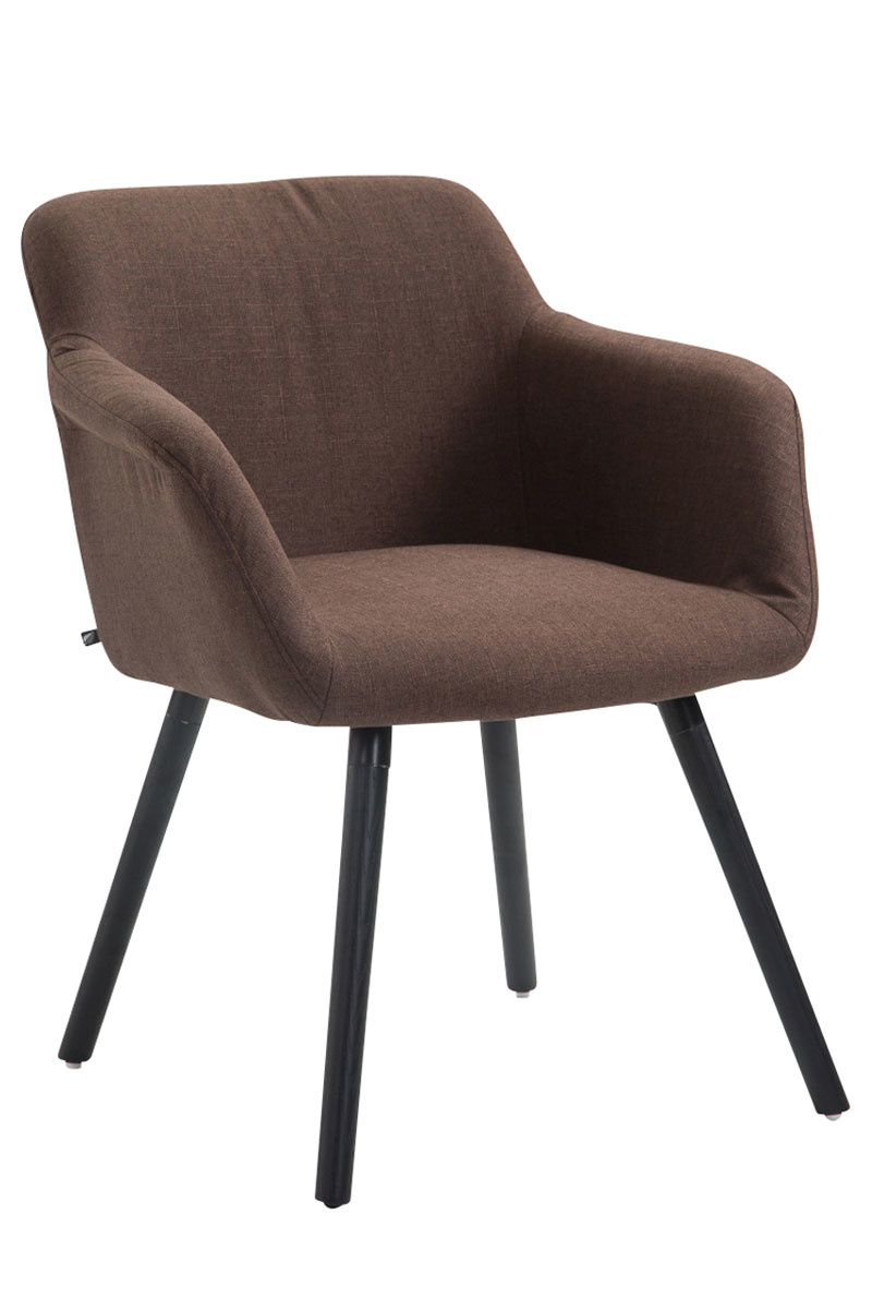 KantoormeubelenPlus Eetkamer - Bezoekersstoel Kauhajoki Stof ZE