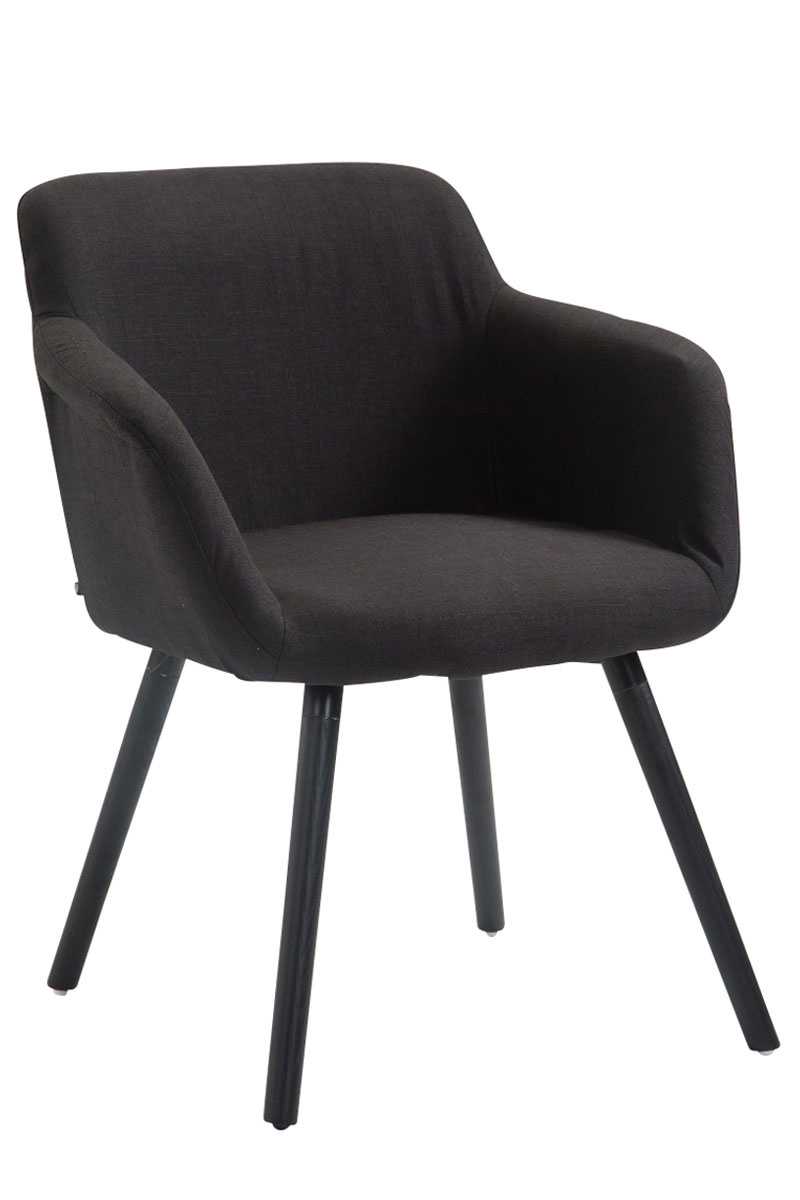 KantoormeubelenPlus Eetkamer - Bezoekersstoel Kauhajoki Stof ZE