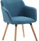 KantoormeubelenPlus Eetkamer - Bezoekersstoel Kauhajoki Stof NE