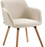 KantoormeubelenPlus Eetkamer - Bezoekersstoel Kauhajoki Stof NE