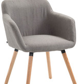 KantoormeubelenPlus Eetkamer - Bezoekersstoel Kauhajoki Stof NE