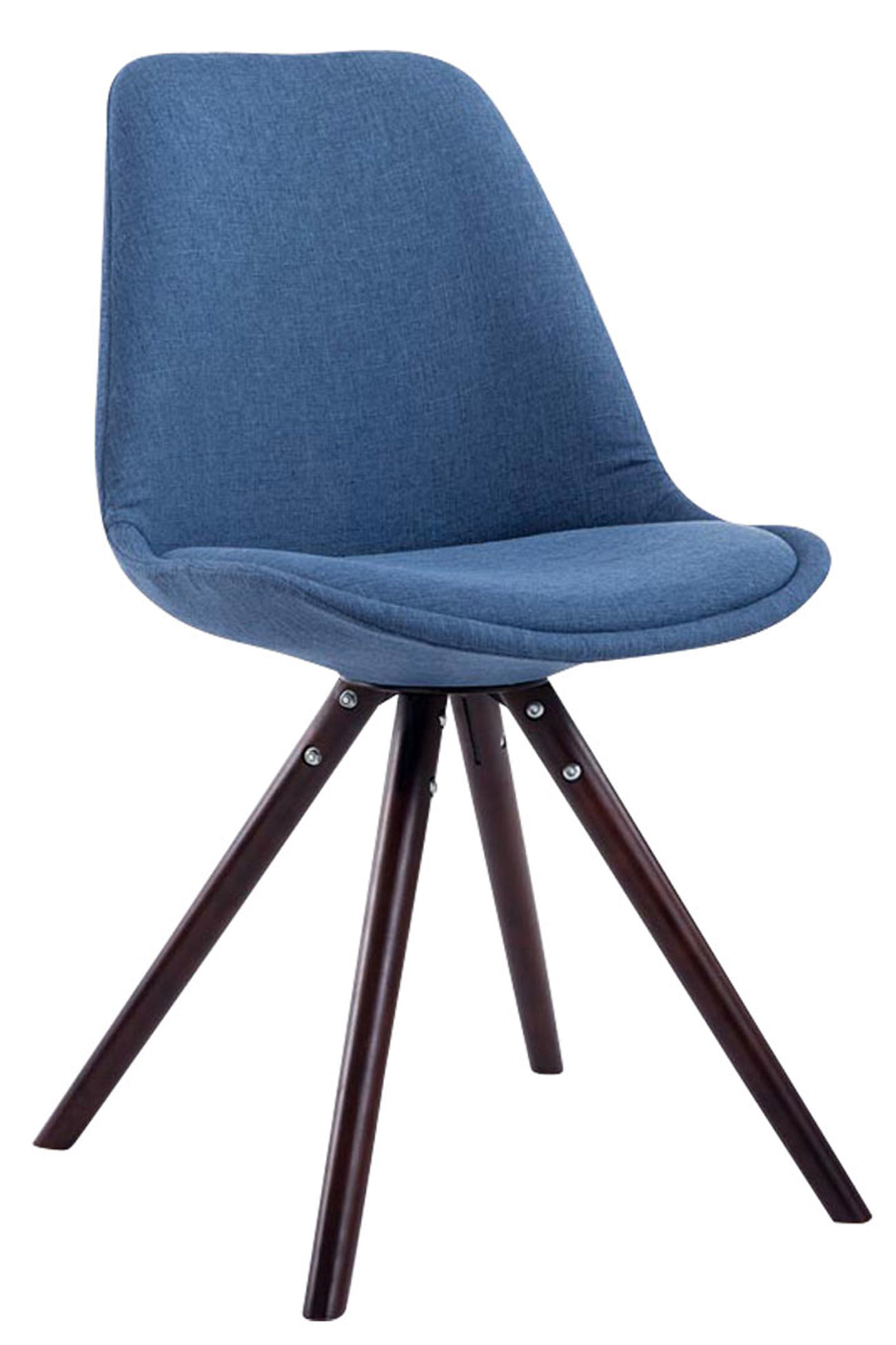 KantoormeubelenPlus Eetkamer - Bezoekersstoel Sievi Stof Round legs CE