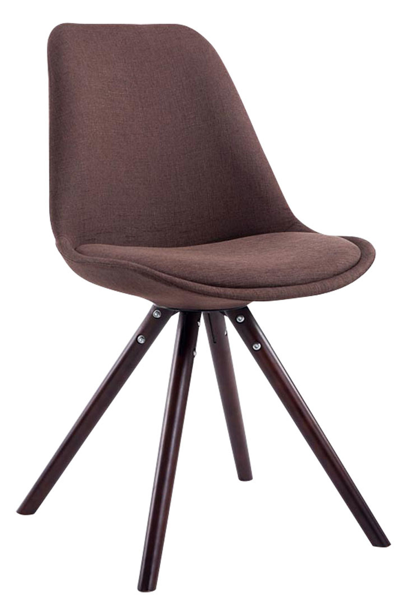 KantoormeubelenPlus Eetkamer - Bezoekersstoel Sievi Stof Round legs CE