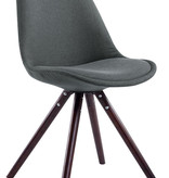 KantoormeubelenPlus Eetkamer - Bezoekersstoel Sievi Stof Round legs CE