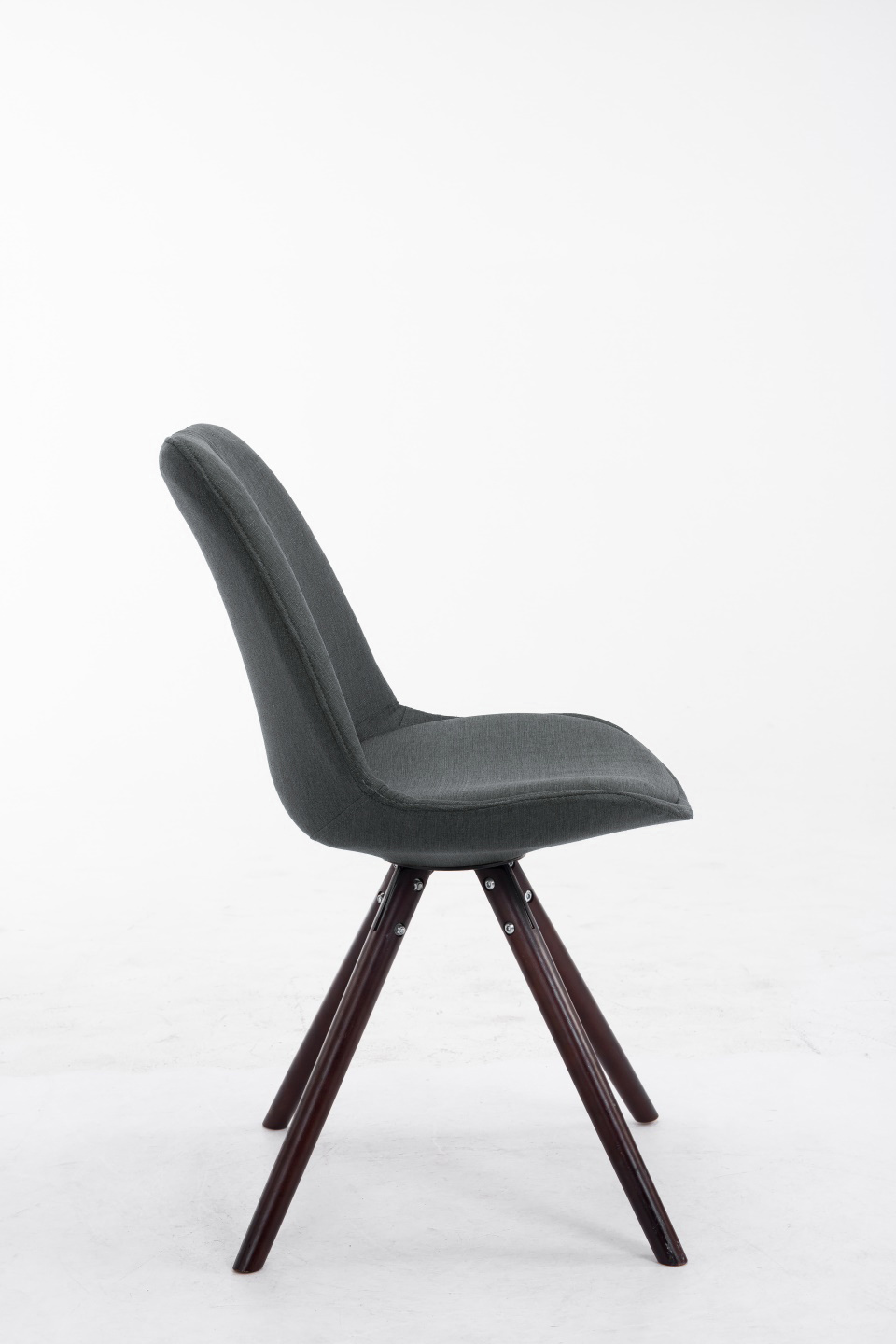 KantoormeubelenPlus Eetkamer - Bezoekersstoel Sievi Stof Round legs CE