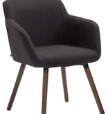 KantoormeubelenPlus Eetkamer - Bezoekersstoel Kauhajoki Stof WAL