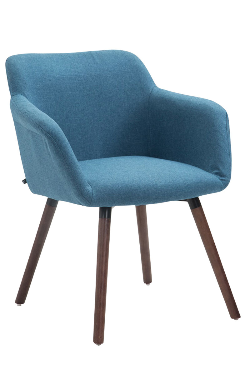 KantoormeubelenPlus Eetkamer - Bezoekersstoel Kauhajoki Stof WAL