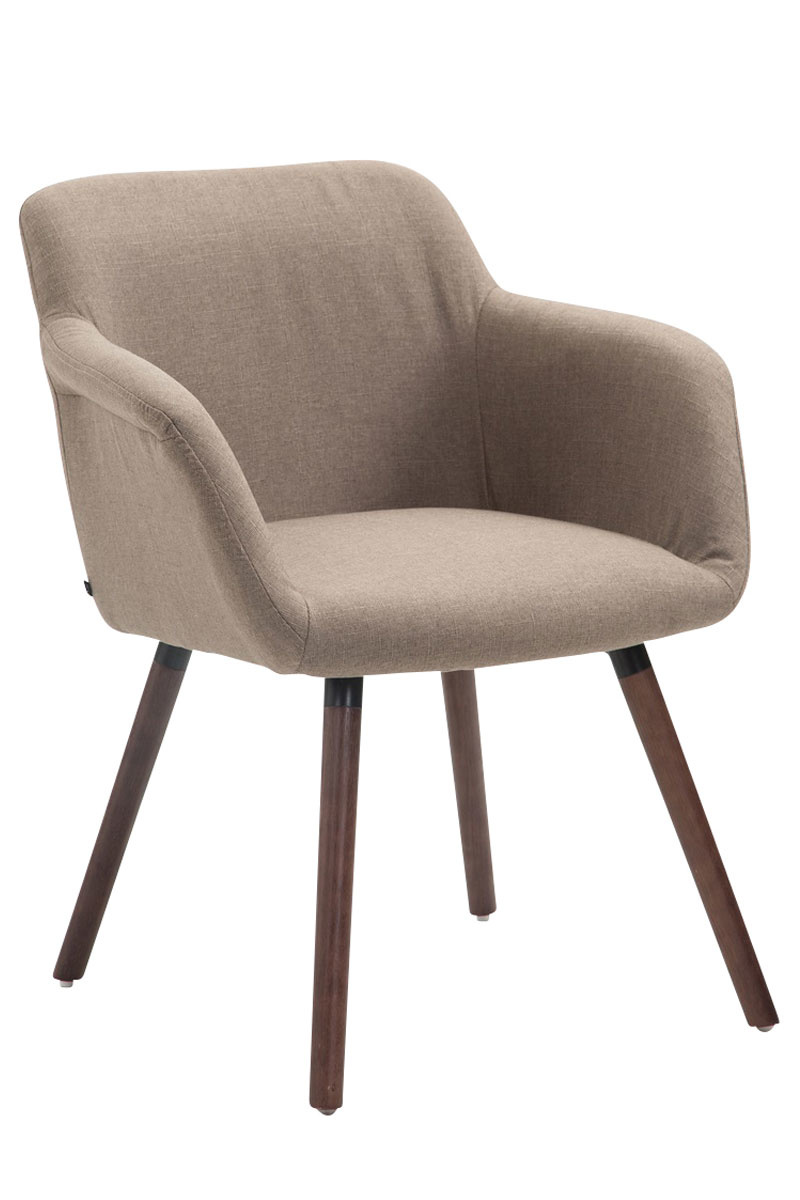 KantoormeubelenPlus Eetkamer - Bezoekersstoel Kauhajoki Stof WAL