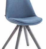 KantoormeubelenPlus Eetkamer - Bezoekersstoel Sievi Stof Square legs G