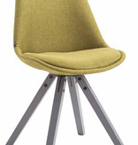 KantoormeubelenPlus Eetkamer - Bezoekersstoel Sievi Stof Square legs G