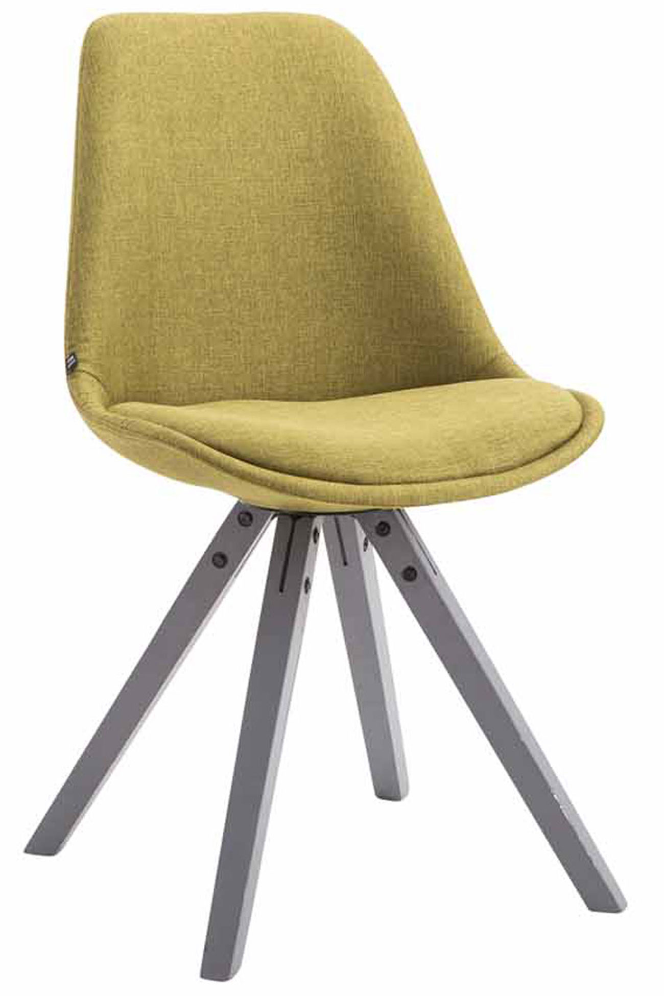 KantoormeubelenPlus Eetkamer - Bezoekersstoel Sievi Stof Square legs G