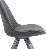 KantoormeubelenPlus Eetkamer - Bezoekersstoel Sievi Stof Square legs G