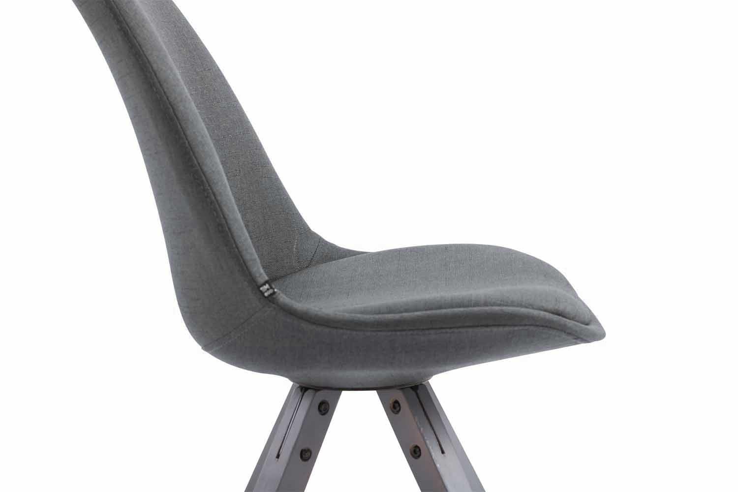 KantoormeubelenPlus Eetkamer - Bezoekersstoel Sievi Stof Square legs G