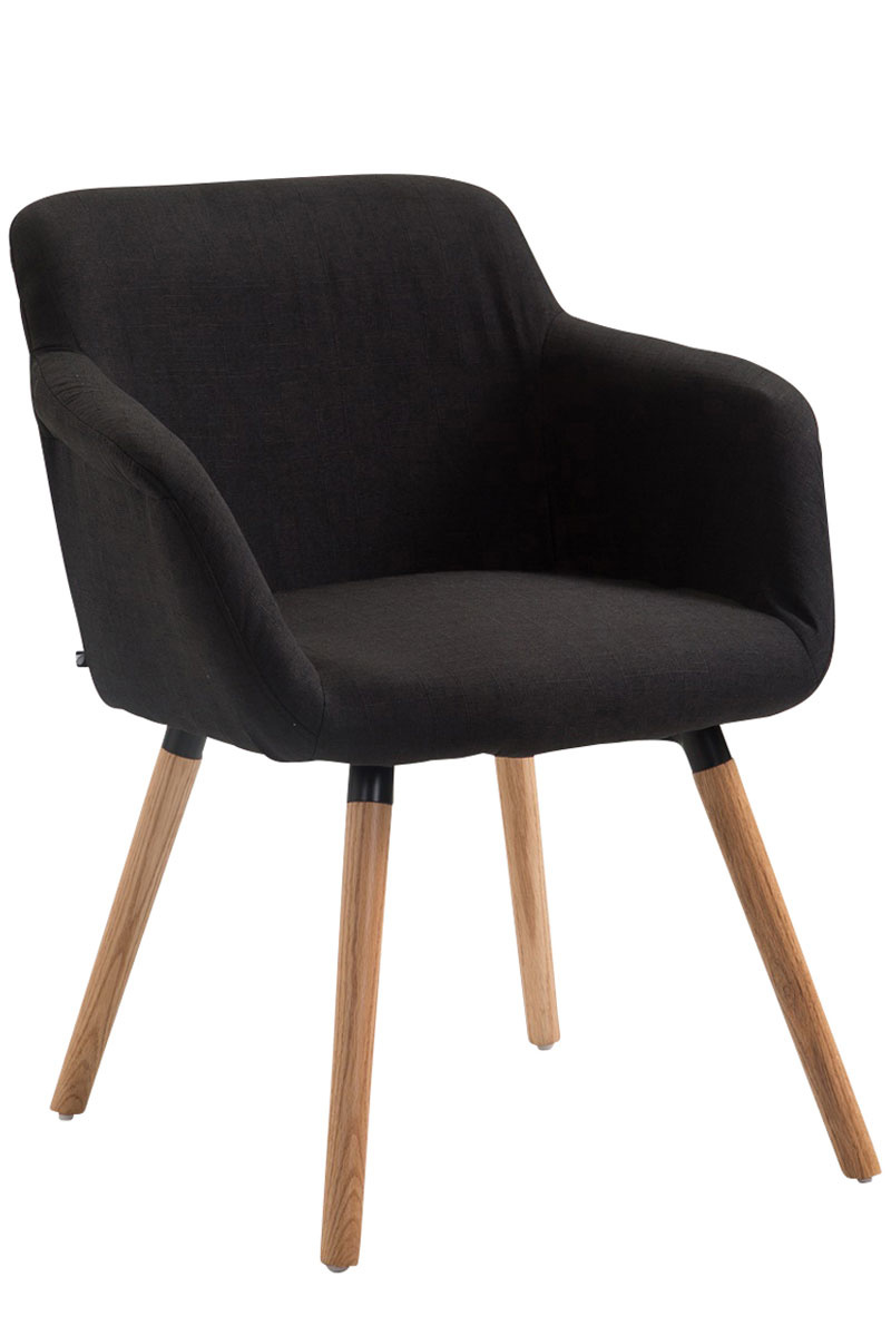 KantoormeubelenPlus Eetkamer - Bezoekersstoel Kauhajoki Stof N