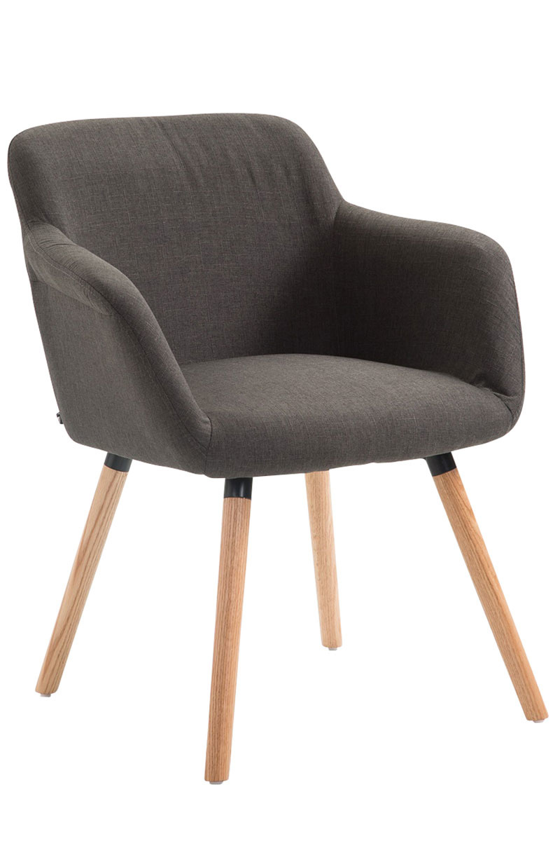 KantoormeubelenPlus Eetkamer - Bezoekersstoel Kauhajoki Stof N