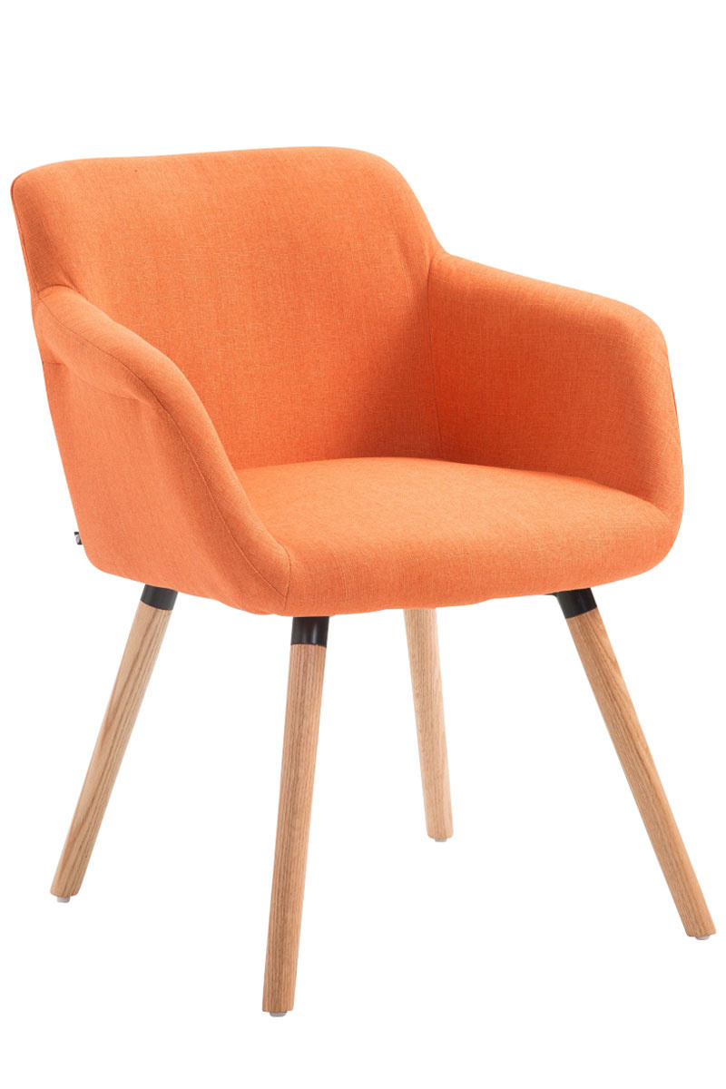 KantoormeubelenPlus Eetkamer - Bezoekersstoel Kauhajoki Stof N